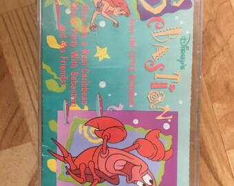 Disney's Sebastian from the Little Mermaid Cassette Tape Music