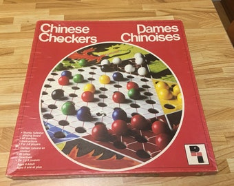 Vintage Chinese Checkers Board Game #2