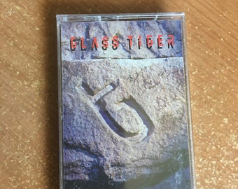 Glass Tiger Diamond Sun Cassette Tape