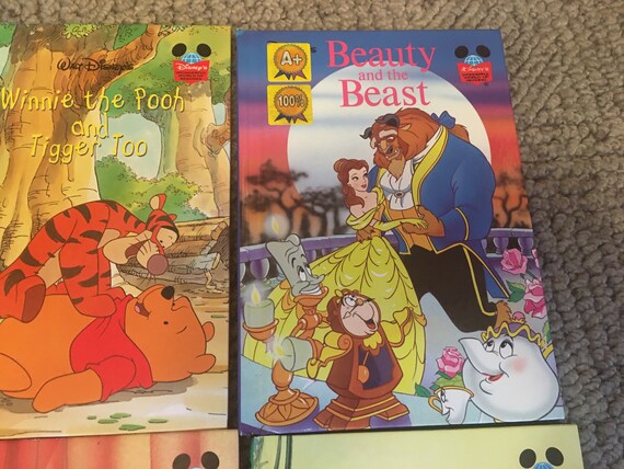 Vintage Walt Disney Book Set Collection - Etsy