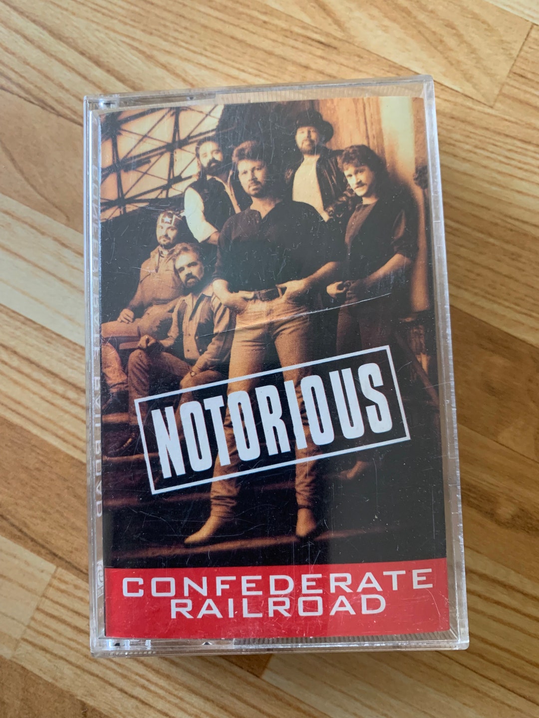 Confederate Railroad Notorious Cassette Tape Etsy