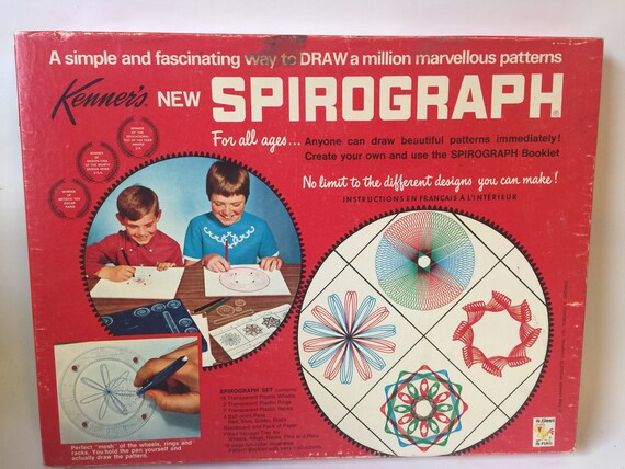 old spirograph set