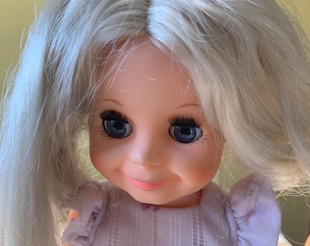Vintage Crissy Velvet Ideal Doll with Growing Hair