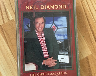 Neil Diamond Christmas Cassette Tape