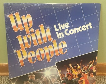 Up With People Live in Concert  Record Album