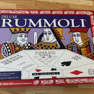 Rummoli Game Rummy Poker