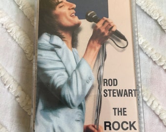 Rod Stewart the Rock Album Cassette Tape