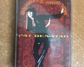 Pat Benatar Gravity's Rainbow Cassette Tape