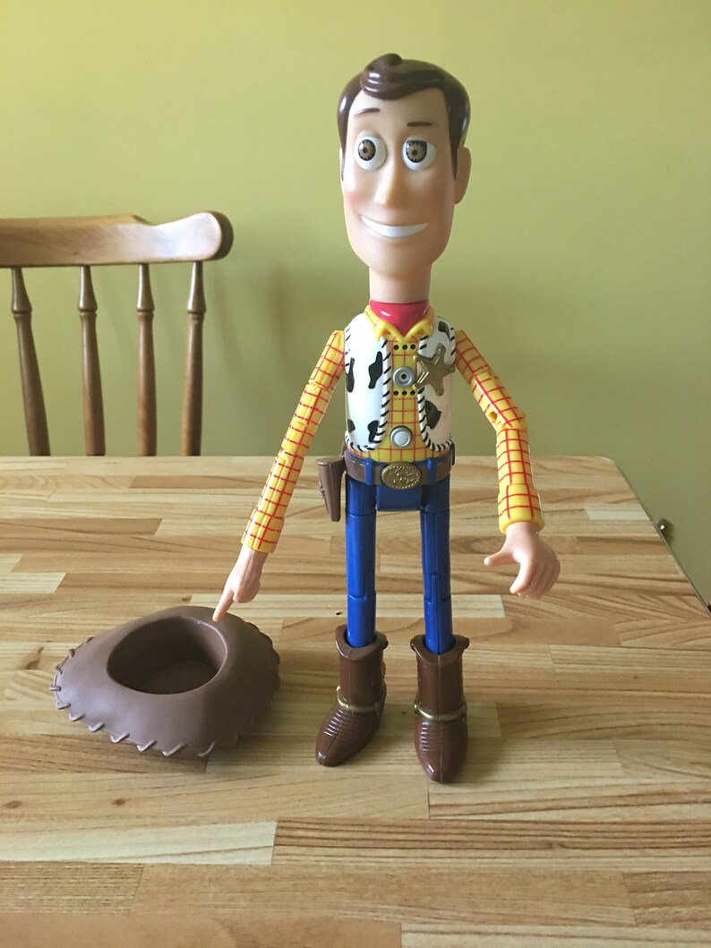 sheriff woody doll original