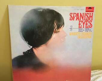 Spanish Eyes Roberto Delgado Orchestra Record album GREAT CONDITION