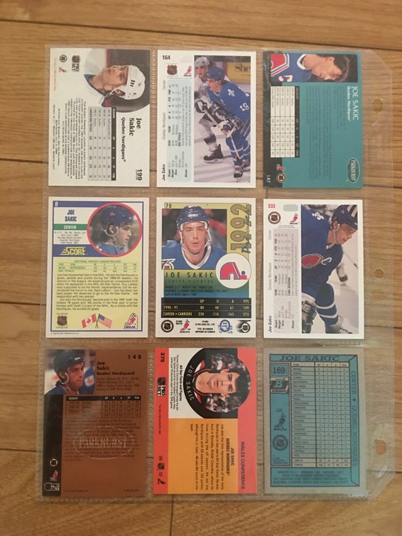Joe Sakic Quebec Nordiques NHL Fan Apparel & Souvenirs for sale