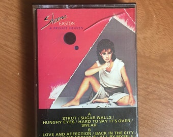 Sheena Easton Cassette Tape A Private Heaven