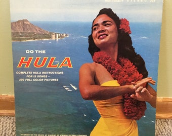 Do the Hula Instructions and Songs Record NEAR MINT condition