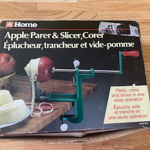 Vintage Apple Parer Slicer Corer