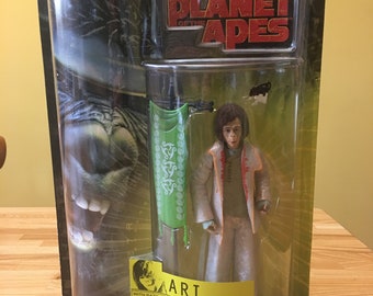 Vintage Planet of the Apes Ari Action Figure MINT in pkg