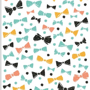 Bow Mubarak gift wrap and tag set