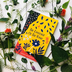 Livre de poésie de Fehmida Ibrahim Shah 'The Language Of The Wind' - autonomisation des femmes, motivation, foi, héritage, poèmes sur la maternité