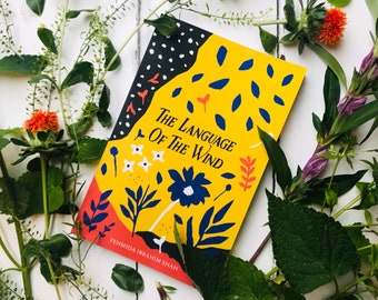 Poetry Book By Fehmida Ibrahim Shah 'The Language Of The Wind' - female empowerment, motivational, faith, heritage, motherhood poems