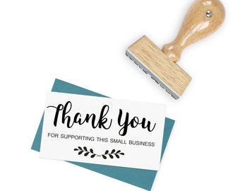 Thank you for supporting this Small Business Stamp for packaging