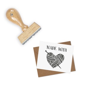 Made With Love Gift Stamp image 2