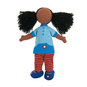 Muñeca de comercio justo Juego de oración islámica - Hannah