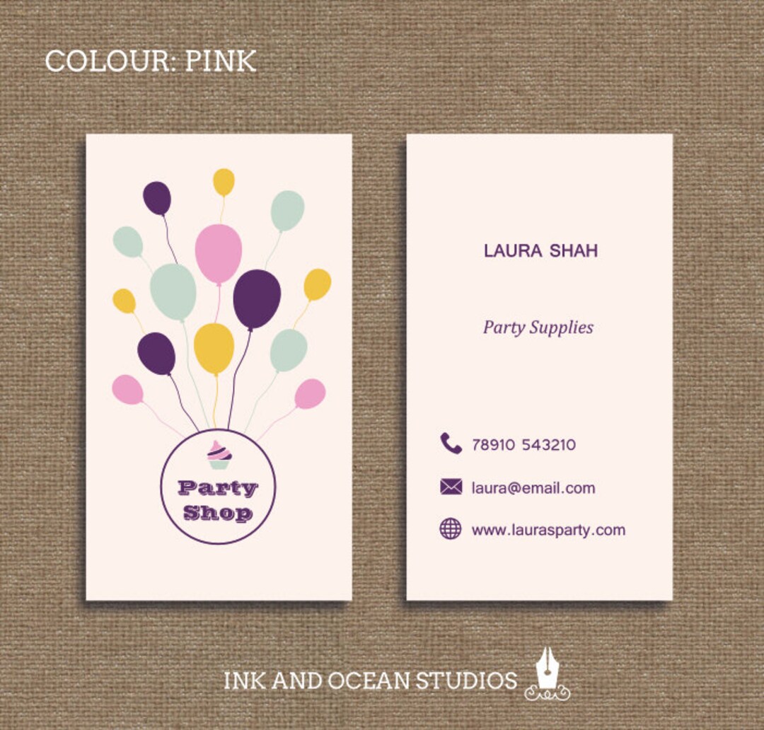 Printable Stylish Elegant Cakes, Party , Cup Cake, Balloon Design ...