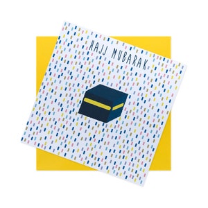 Hajj Mubarak Card