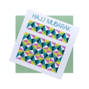 Hajj Mubarak Card