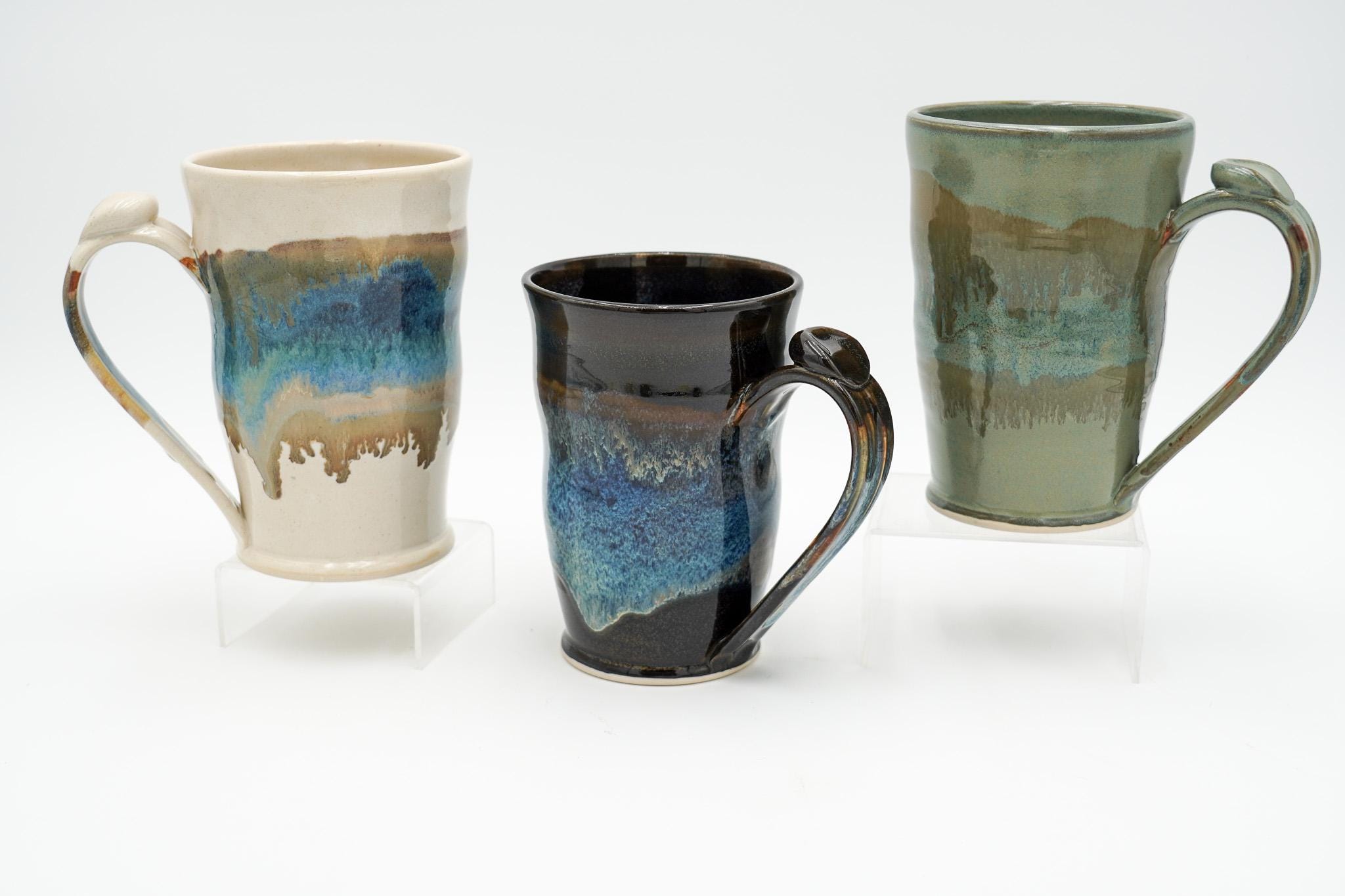 24 Oz Handmade Mug - Etsy