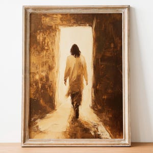 Victory in Jesus, Bible Art | Jesus Art | Digital Download | Resurrection | Wall Art | Empty Tomb | Easter | Risen Lord,Digital Download 199