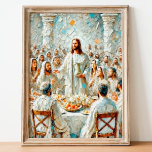 Wedding at Cana Print: Jesus Turns Water to Wine (Digital Download)
