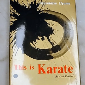 Masutatsu Oyama - Etsy