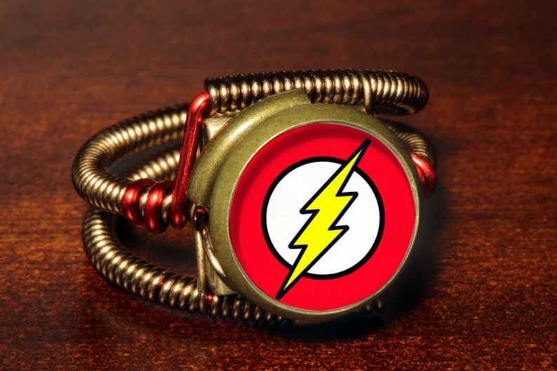 Steampunk Jewelry The Flash Ring