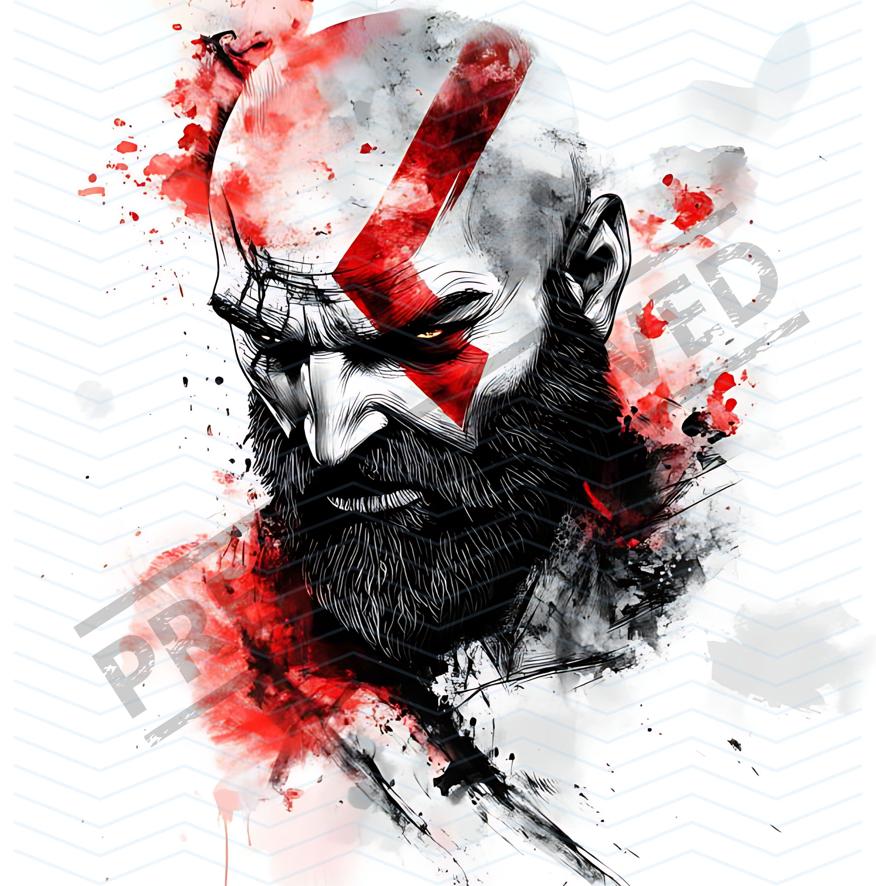 Kratos Tattoo Design Bronctattooaus Kratos Tattoo Design Bronctattooaus