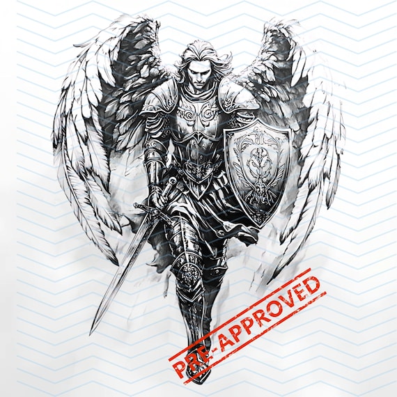 点描曼荼羅アート【大天使ガブリエル】 点描曼荼羅アート【大天使