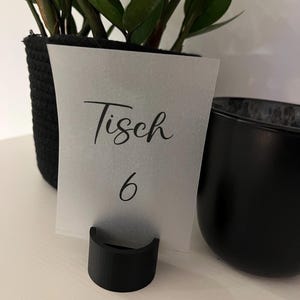 Kartenhalter rund, Platzkartenhalter, Menükartenhalter, Tischdeko, Dekoration, Fotohalter, Tischnummer, Tischkartenhalter, Hochzeit, Party