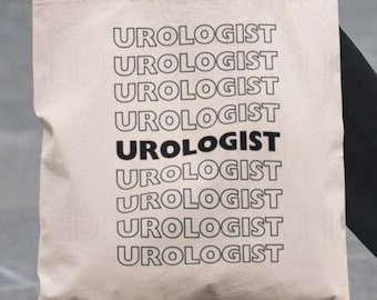 Urologist Tote Bag: Appreciation Gift for Doctor, Urology Consultant Carryall, Genitourinary Dr Totebag