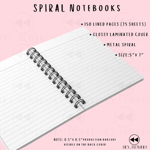 Web Developer Journal: Programmer Notebook, Coding Log Book, Software Engineer Gift, Computer Science Student image 5