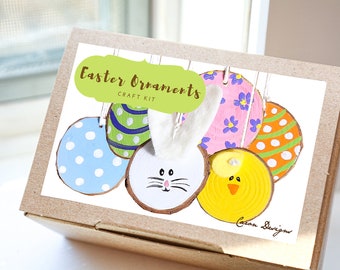 DIY Easter Ornament Painting Kit – Fun Spring Craft for Kids & Families