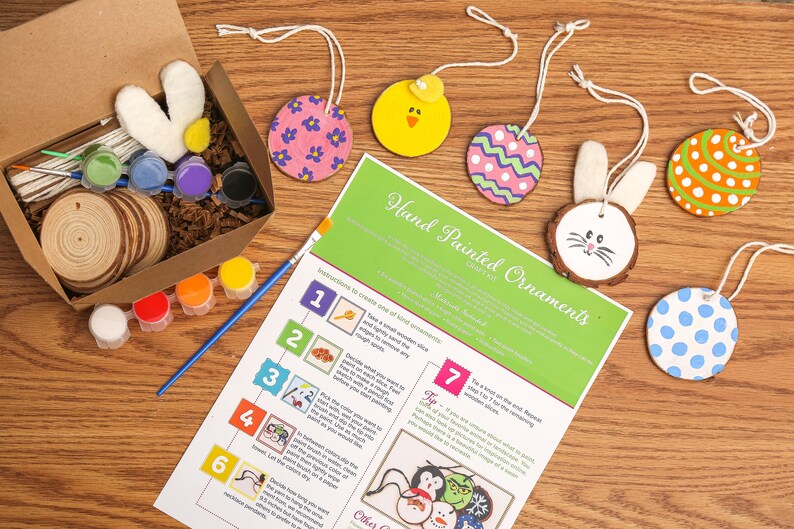 Easter Ornament Craft Kit The Perfect Craft Kit for Adults Etsy