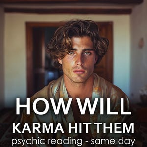 Gleicher Tag, wie Karma sie treffen wird Psychische Lesung: Detailliertes genaues psychisches Medium Lorenz, hellsichtige Wahrsagung, zukünftige karmische Tarot-Karte