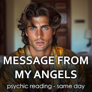 Same Day Nachricht von Ihrem Engel Psychic Reading: Detaillierte Nachricht Schutzengel Geistführer Tarot Reading Genaues Psychic Medium Valentine