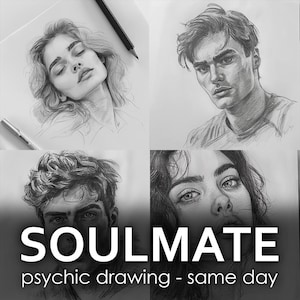 Dezelfde dag soulmate paranormale tekening: nauwkeurig paranormaal medium Lorenzo, helderziende waarzeggerij Tweelingvlam toekomstige echtgenoot schets en tarotlegging