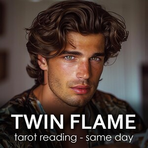 Lectura del Tarot de Llamas Gemelas el mismo día: Médium psíquico preciso y detallado Lorenzo, Adivinación clarividente Predicción del alma gemela del amor Tarjeta de llamas gemelas