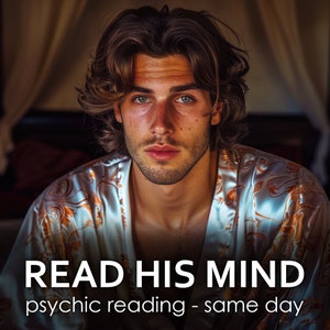 Genaue Gedanken Psychic Reading am selben Tag: Detaillierte Genaue Psychic Medium Lorenz, Lesen Sie Ihre Hellsichtig Tarot Karte Wahrsagen Geheimnis