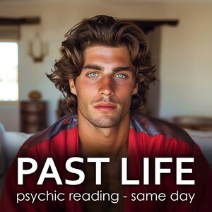Lectura psíquica de vidas pasadas el mismo día: Médium psíquico preciso y detallado Lorenzo, carta del tarot de reencarnación de adivinación clarividente Vidas anteriores