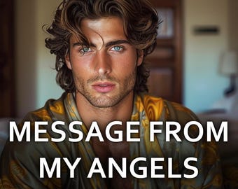 Same Day Message From Your Angels Psychic Reading: Detailed Message Guardian Spirit Guide Tarot Card Reading Accurate Psychic Medium Lorenzo