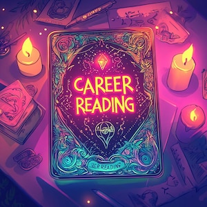 Karriere-Tarot-Lesung am selben Tag: Detailliertes Genaues Psychic Medium Lorenz, Tarot-Kartenlegung Zukünftige Arbeit Job-Förderung Spirituelle Fasten lesen