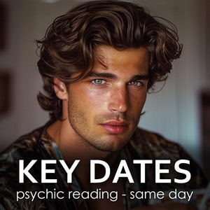 Same Day Key Dates Psychic Reading: Detailliertes Genaues Psychic Medium Florence, Hellsichtig Wahrsagen Zukunftsvorhersage Tarot Karte Schnell Lesen