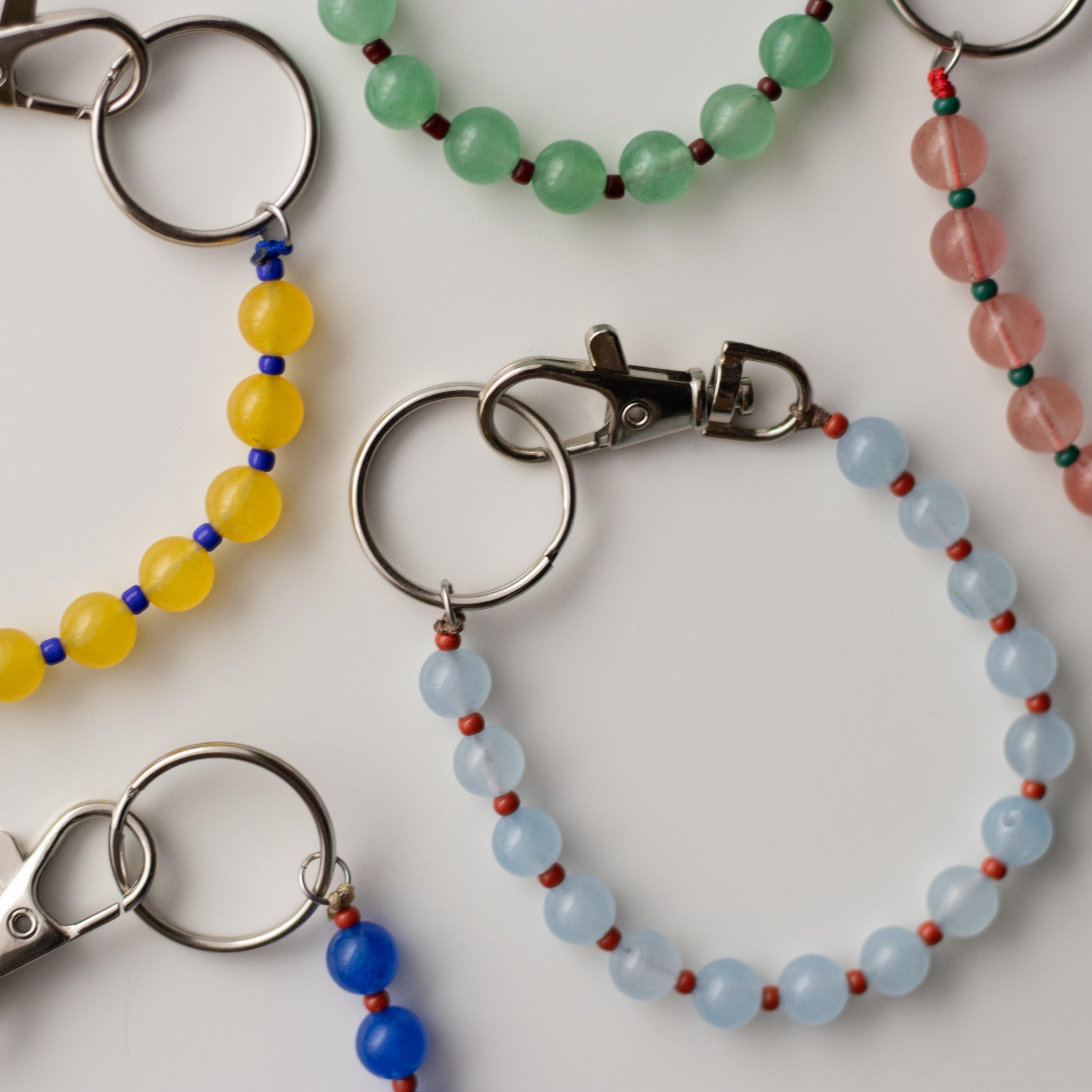 200 PC CONNECTEURS De Chaîne D'étiquettes Suspendues Porte-clés Perles